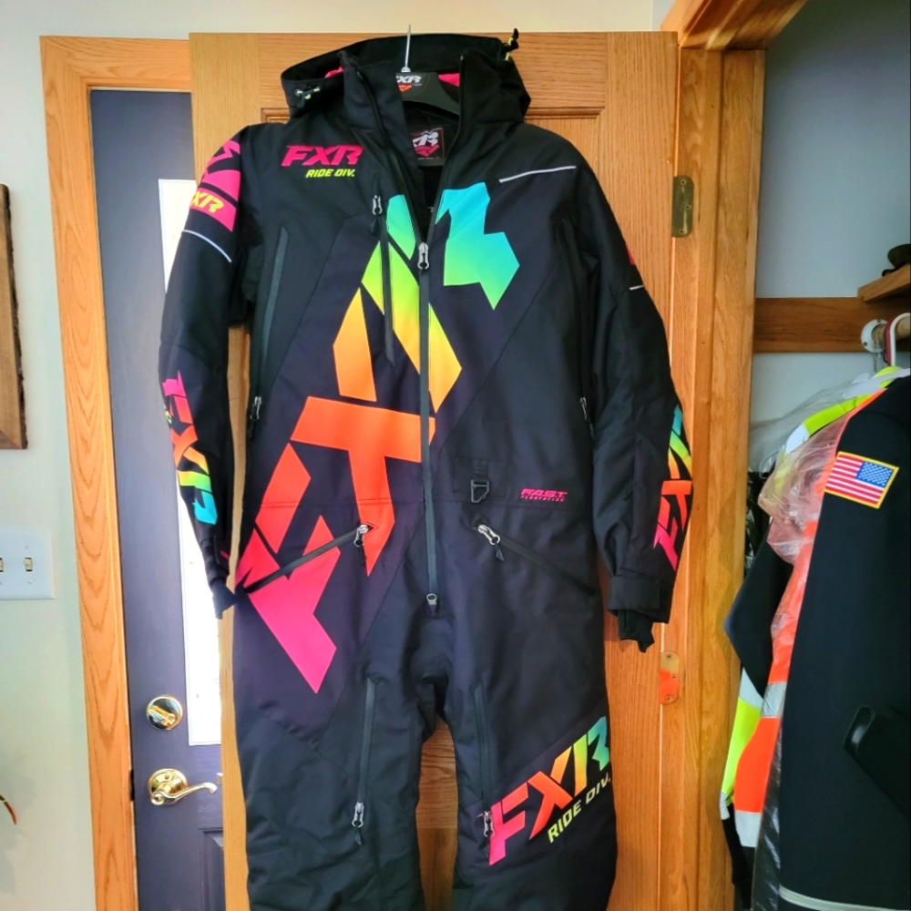 FXR CX FAST INSULATED MONOSUIT